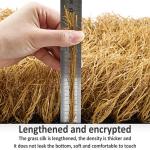Künstliches Strohdach, Künstliche Palmendach Reetdach, Synthetisches Palmenstroh, Simulierte Reetrolle, Gefälschte Strohdach, Simulation Strohfliese, Für Die Dekoration Von Gar