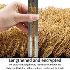 Künstliches Strohdach, Künstliche Palmendach Reetdach, Synthetisches Palmenstroh, Simulierte Reetrolle, Gefälschte Strohdach, Simulation Strohfliese, Für Die Dekoration Von Gar