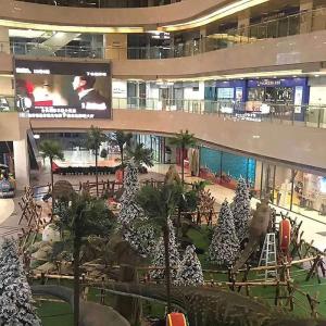 Weihnachtsbaum Weihnachtsbaum Realistischer Schnee mit klappbarem Metallständer Einfache Montage Pop-up Künstliche Frostbäume 0821 (Farbe: Grün; Größe: 2,4 m) (Grün 6ft(1,8 