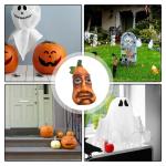 Ausdrucksstarke Halloween-Kürbisse – kürbiss-Gesichtsdekoration, Halloween-ausdrucksstarker kürbiss | Dekorativer kürbiss, Halloween-Außendekoration Aus Harz, Kürbisdekorat