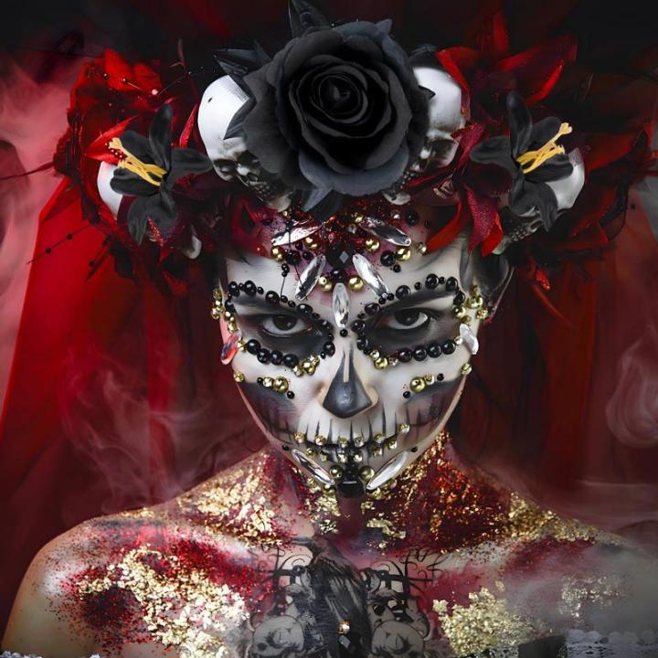 20 stuks kunstbloemkoppen, kunstbloemen, rozenkoppen, kunstbloemkoppen, versiering, handwerk, bloemen voor carnaval, party, bruiloft decoratie