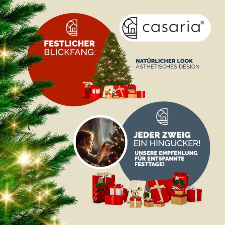 Kunstkerstboom 140cm LED Lichtslinger Verlichting Zilverspar PE 470 Punten Levensecht Metalen Standaard Kerstboom groen
