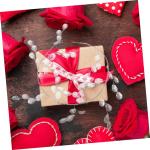 20 Stück Kristallperlen Blumen Hochzeit Zuhause DIY Zubehör Acryl Ranke Hochzeit Party DIY Handwerk Hochzeit Pflanzenknospenzweig Künstlicher Blumenzweig