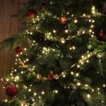 Slinger met sterren - Kerstslinger - Sterrenslinger voor kerstdecoratie - Kerstdecoratie voor kerstboom - 500 cm (Set02 - goudkleurig/sterren)