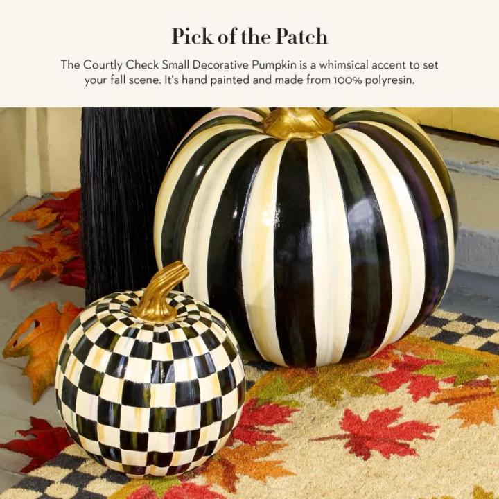 Courtly Check Pumpkin – Größe S