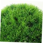 Ball aus Kunstrasen Künstliche Formschnittkugel Kunstrasenball hängende Pflanzenkugel weihnacjtsdeko deckenverkleidung Topiary-Ball lebendige Formschnittkugel Plastik Green