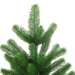 Künstlicher Weihnachtsbaum mit Beleuchtung & Kugeln Christbaum Tannenbaum Kunstbaum Weihnachten Künstlicher Weihnachtsbaum für Weihnachtsdeko150 cm Grün Rosa