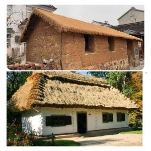 Künstliches Strohdach, Künstliche Palmgras Rolle, Kunststoff PE Strohdach, Künstlicher Palmdach Paneele, Palmenstroh Aus Kunststoff, Für Bar Garten Strandschir Terrasse Pavillo