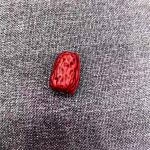 Künstliches Rotdatum, realistisches Jujube-Ornament, simuliertes getrocknetes Nussmodell für Fotografie, Bürodekorationen