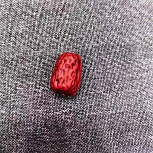 Künstliches Rotdatum, realistisches Jujube-Ornament, simuliertes getrocknetes Nussmodell für Fotografie, Bürodekorationen