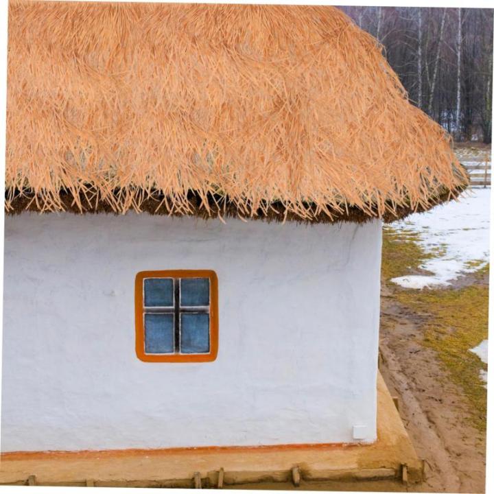 Strohdekoration Gartendekoration Innendekoration Bauernhausdekoration Außendekoration Rasendekoration Gartenstrohdach Künstliches Strohdach Simuliertes Stroh