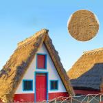 Künstliches Strohdach, Künstliche Mexikanische Strohrolle, Kunststoff Palmdach Paneele, Simulation Strohfliesen, Gefälschtes Stroh, Synthetisches Palmenstroh, Für Bar Garten Te