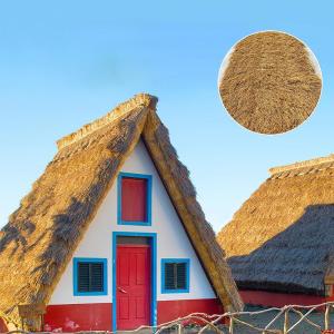 Künstliches Strohdach, Künstliche Mexikanische Strohrolle, Kunststoff Palmdach Paneele, Simulation Strohfliesen, Gefälschtes Stroh, Synthetisches Palmenstroh, Für Bar Garten Te