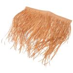 3st Strohdekoration Simuliertes Stroh Gartenhütte Grasdach Lebensechtes Stroh Simulierte Strohmatte Dach Selber Machen Garten Strohdach Synthetisches Reetdach Sport