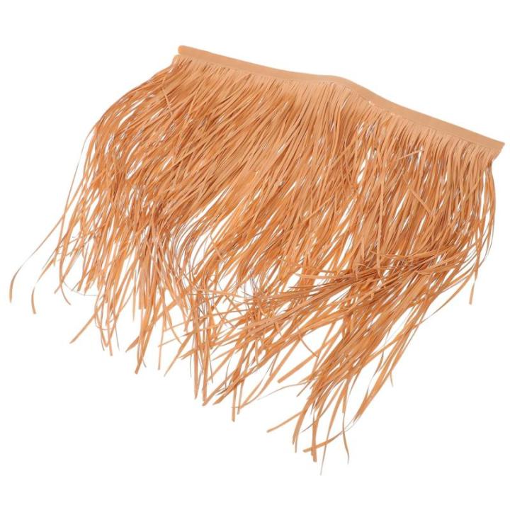 3st Strohdekoration Simuliertes Stroh Gartenhütte Grasdach Lebensechtes Stroh Simulierte Strohmatte Dach Selber Machen Garten Strohdach Synthetisches Reetdach Sport