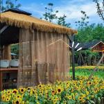Künstliches Strohdach, Synthetisches Palmenstroh, Künstliches Strohschuppendach, Gefälschte Strohdach, Simulation Strohfliese, Falsches Stroh Für Bar Garten Pavillon Strohdach 