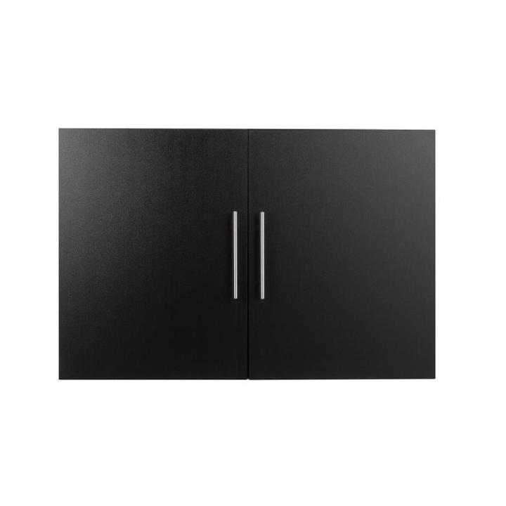HangUps Oberer Aufbewahrungsschrank, 91,4 cm, Schwarz