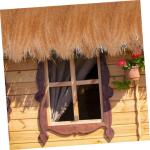 2 Stück Simuliertes Stroh Rasen Dekor Mexikanisches Strohdach Garten Strohdach Für Vogelscheuchen Kostüm Künstliches Strohdach DIY Strohdach Simulations Stroh Ornament