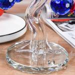 Glaskristall-Apfelbaum Mit 36 ​​18 12 Stück Äpfeln Zum Basteln Von Weihnachtsbaum-Ornamenten Zum Einweihen,MULTI,36 Hängt 40 Mm Apfel