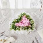 Künstliche Blumensträuße, künstliches Rosenarrangement für Hochzeit, Tafelaufsatz, Valentinstag, Dekoration, Foto-Requisiten
