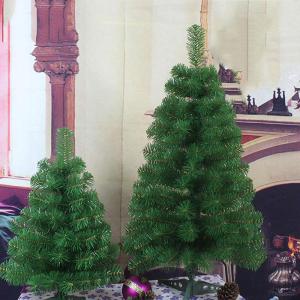 Leichter Tisch-Weihnachtsbaum mit ständer für kleine feiertagsdekoration, PVC-Tannenbaum, Kleiner Weihnachtsbaum, mehrfarbiger künstlicher Weihnachtsbaum, grün, 90 cm, gedenkta