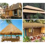 ZzERTE Künstliches Strohdach, Künstliche Mexikanische Palm Rolle, Simulation Strohfliesen, Gefälschtes Stroh, Synthetisches Strohdach, Für Bar, Garten, Terrasse, Pavillons, Hü