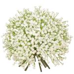 Gypsophila, 10 stuks, , net als echte kunsttak, boeketten voor bruiloft, feest, thuisdecoratie