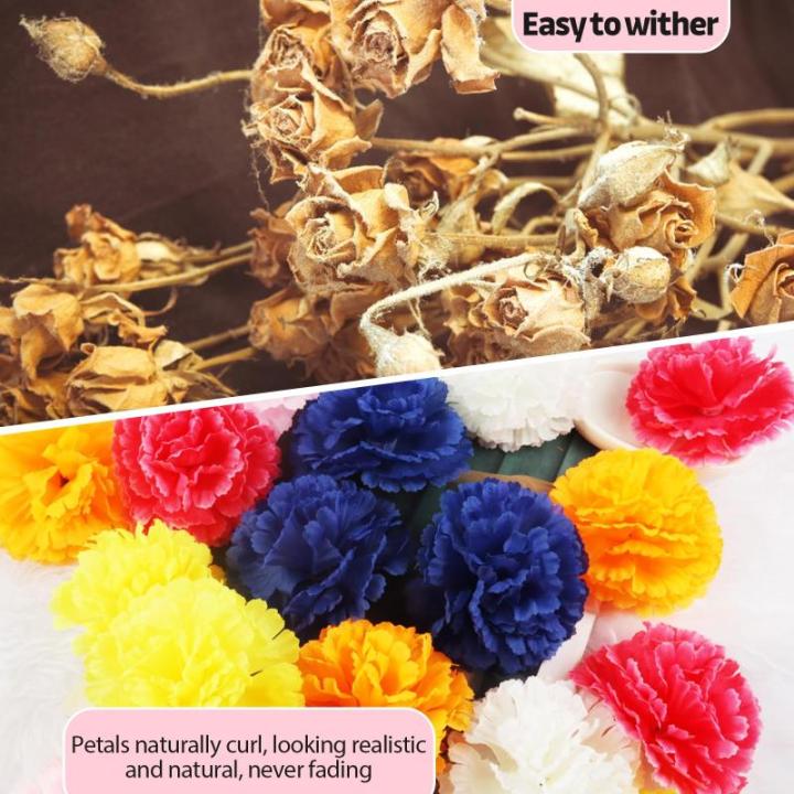 30 stuks voor decoraties, 9 x 9 x 5 cm, voor binnen, zacht en natuurlijk, 6 kleuren, om te knutselen, voor bruiloften, feesten, thuis, kamer, decoratie (B)