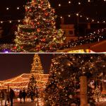 Lichtketting in plug-stijl, 40 m