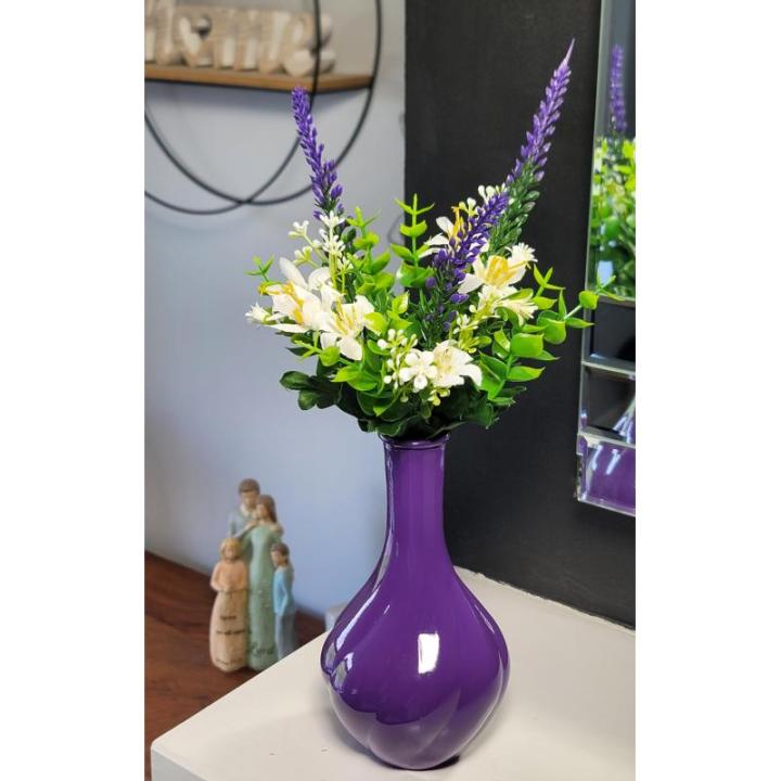 kunstbloemen in pot decoratie woning modern decoratie woonkamer, cadeau, 32cm,, 32cm