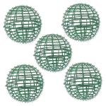 5 STK Kunststof Bloemen Balstandaard Bruiloft Slinger Boomende Rozen Plant Plank Plank Bloemstandaard Bloembal Frame Rond Struisvogel Kunstgras