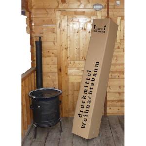 Echte kerstboom - Nordmann spar - vers geslagen kerstboom dennenboom (dennenboom, 180-200 cm)