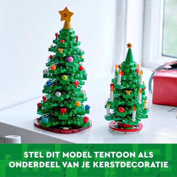 Kerstboom Rollenspel Bouwpakket voor Kinderen, Kerstdecoratie om Te Verzamelen, Stimuleert de Creativiteit en Fantasie, Kerstcadeau voor Meisjes en Jongens die Dol Zijn op Knutsele