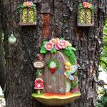 55 stuks microvlinders hars kleurrijke kleine vlinders decoratie mini miniaturen poppenhuis accessoires 3D mini vlinder voor mini tuindecoratie, feeëntuin ornament, doe-het-zelf (