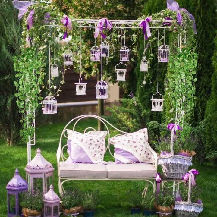 3 stuks kunstmatige hangende planten 1,1 m nep klimop wijnstok bladeren opknoping planten slinger met 3 stuks 30 LED snaren voor muur huis tuin bruiloft slinger buiten decoratie, g
