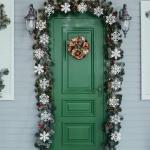 20 stuks sneeuwvlokken kerstboomdecoratie, kerstboomversiering, sneeuwvlokken, witte sneeuwvlokken, kerstboomversiering, hangende ornamenten voor kerstdecoratie