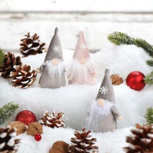 12x Premium Kerstman 12cm - decoratie voor de kerstboom, kerstboomfiguur als boom, kerstversiering of cadeau