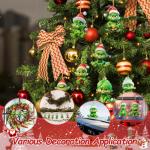 Kerstdecoraties - 12 stuks