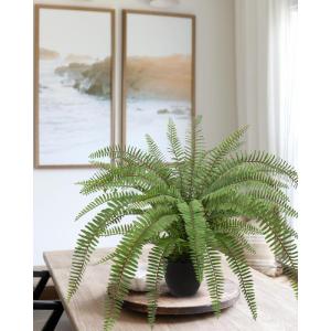 Bonston varenplanten, grote decoratie, moderne , kunststof planten, decoratie voor woonkamer, balkon, slaapkamer, badkamer, tafeldecoratie