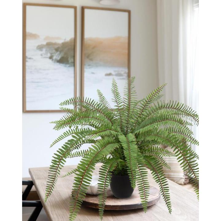 Bonston varenplanten, grote decoratie, moderne , kunststof planten, decoratie voor woonkamer, balkon, slaapkamer, badkamer, tafeldecoratie