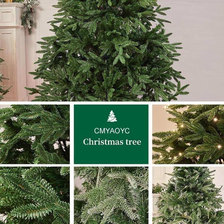 Weihnachtsbaum mit Beleuchtung, Künstlicher Weihnachtsbaum, Buschige Zweige, Weihnachtsbaum Schnee Als Weihnachtsdekoration für Zuhause/Büro(240 x 158 cm/94" x 62")
