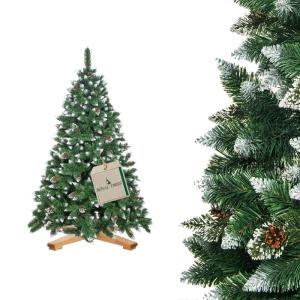 Kunstkerstboom 150 cm diamantgrenen met kunstkerstboom kunstkerstboom kunstmatig