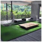 Kunstrasen, Kunstrasen, Synthetischer Rasen für Garten, Hof und Campingplatz, pflegeleichter, langlebiger Kunstrasen, geeignet für Sportplätze, Heimdekoration, Veranstaltungen u