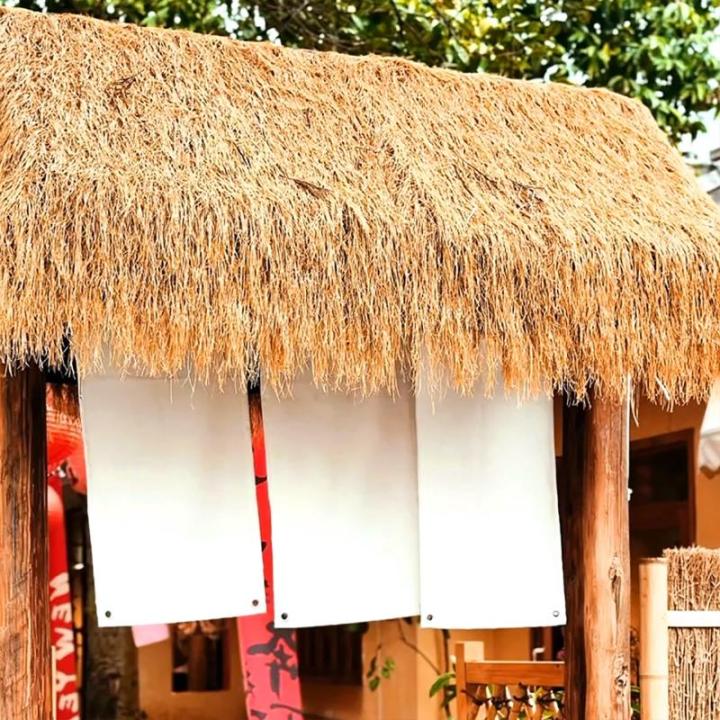 Künstliche Strohdach, Künstliches Strohschuppendach, Mexikanische Palmgras-Rolle, Simulation Strohdach Fliese, Künstlichen Kunststoff Stroh Für Bar, Garten, Terrasse, Pavillon,