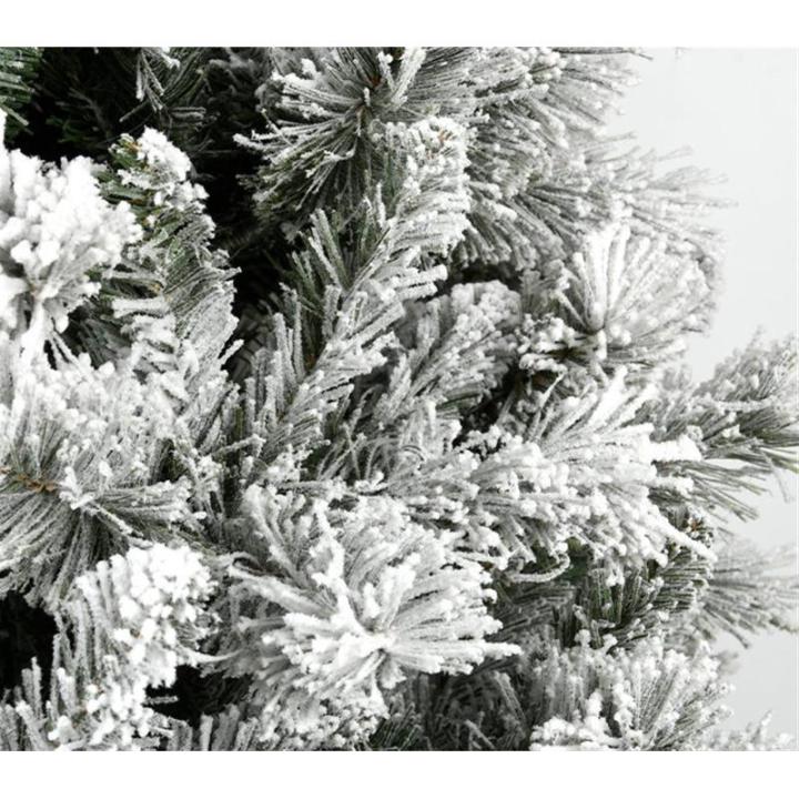 Weihnachtsbaum Weihnachtsbaum Mit Schneebesatz, Künstlicher Weihnachtsbaum, Gefälschter Weihnachtsbaum for Party-Dekoration Christbaum(150cm)
