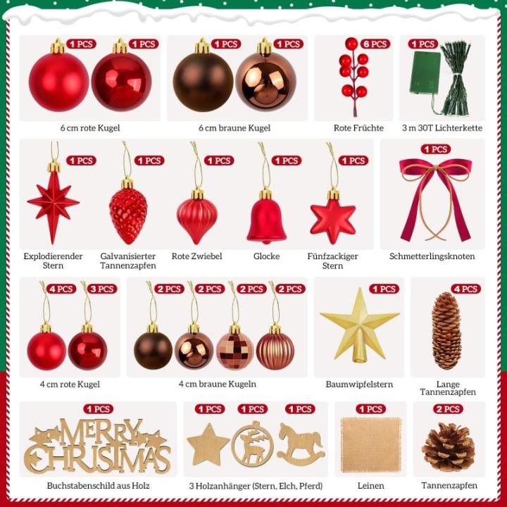 Mini-kerstboom, 45 cm, kleine kerstboom met verlichting, plastic kleine kunstkerstboom, kunstkerstboom met led-decoratie voor tafel, kerstdecoratie