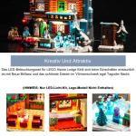 Ledlichtset compatibel met Lego Almhütte 10325 (geen model), decoratieve verlichtingsset voor icons, Alpine Lodge, creatief speelgoed, standaard versie