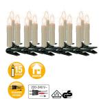 811575 decoration lighting Ivory 15 lamp(s) - 811575, Ivory, 15 lamp(s), 12.8 m, 3 m, 70 cm