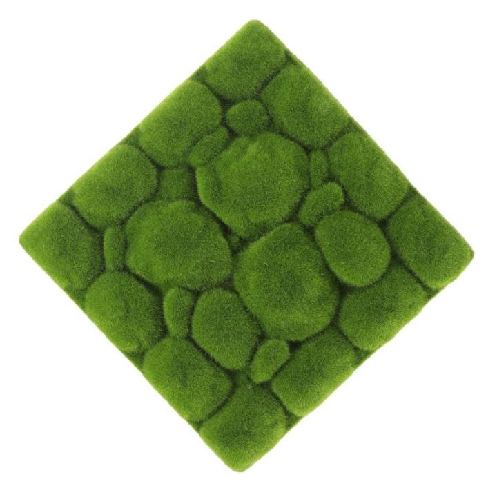 2 stuks gesimuleerd mosschuim planten terrarium tegel schuimplaat huishoudelijke groene decoraties nep mosplank ornamenten kunstmatige plant bloemen potplant nep mos