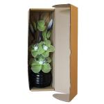 kunstbloemen in pot, decoratie, 32cm